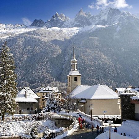 Apartment L'Espace Montagne-16 By Interhome Chamonix Bagian luar foto