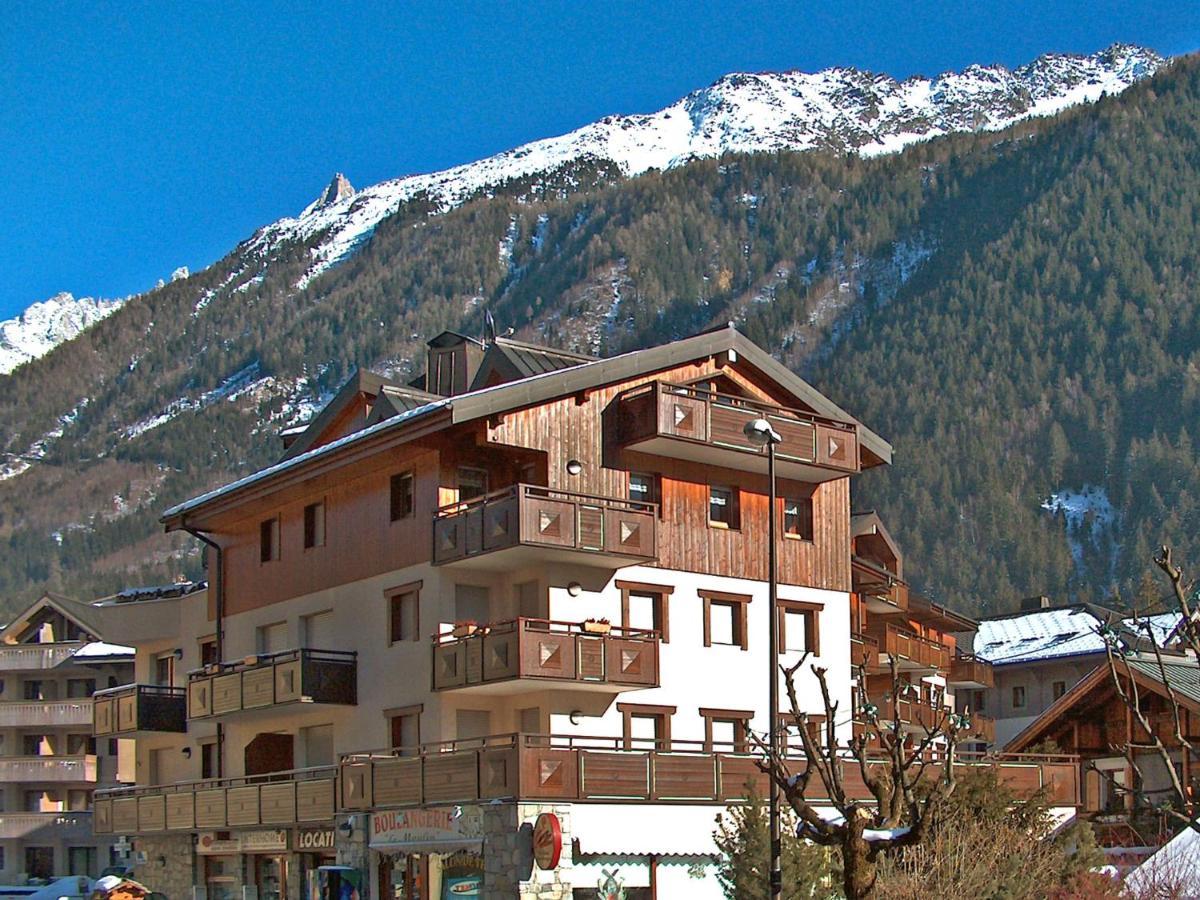 Apartment L'Espace Montagne-16 By Interhome Chamonix Bagian luar foto