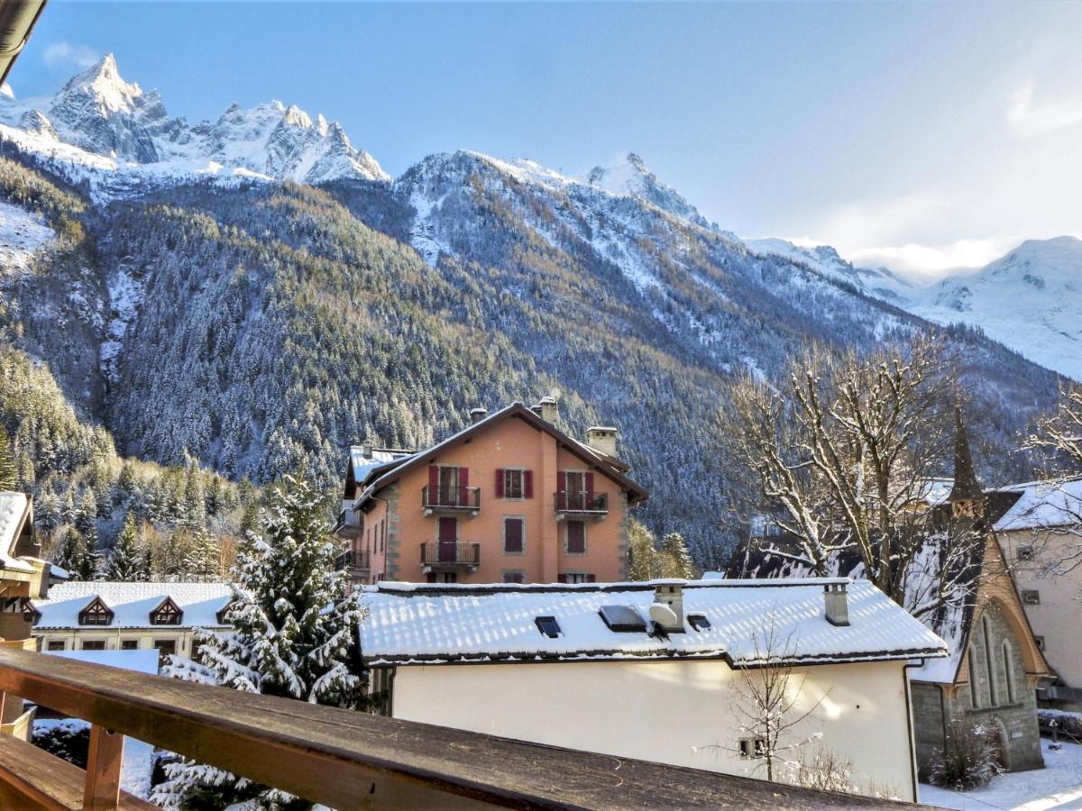 Apartment L'Espace Montagne-16 By Interhome Chamonix Bagian luar foto